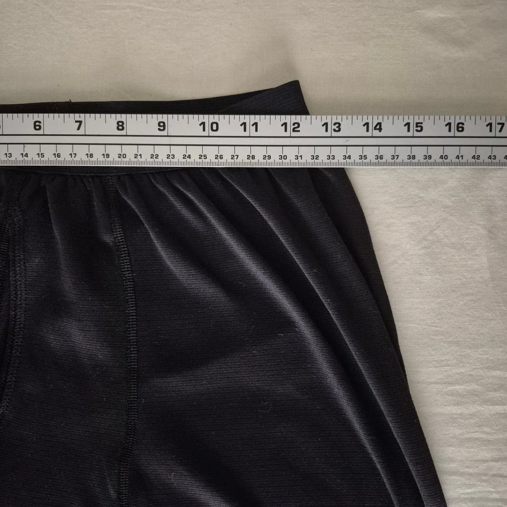 Patagonia Capilene Mens Medium Black Thermal Base Layer Pants 44292 Made in USA